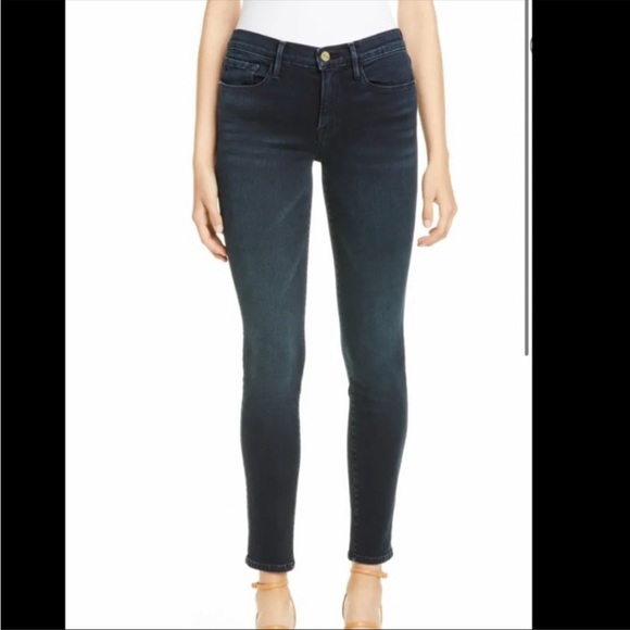 NWT Frame Le One Skinny Jeans - Picture 1 of 5